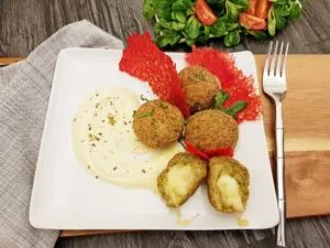 Rezept Broccoli Mozarella Miniknödel lowcarb glutenfrei