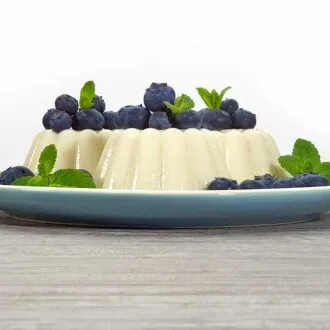 Pudding SAHNE low-carb glutenfrei keto - Puddingpulver ohne Stärke zuckerfrei laktosefrei vegan