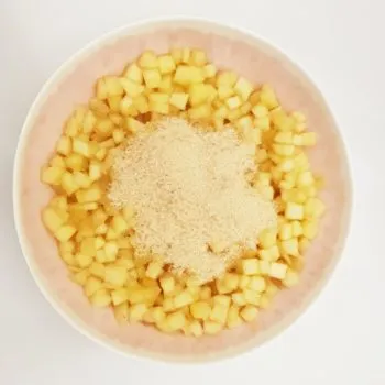 Rezept Apfel-Zimt Brandteigteilchen lowcarb glutenfrei