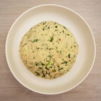 Rezept Bärlauch Parmesan Knödel lowcarb glutenfrei keto