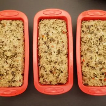 Rezept Herzhafter Hackbraten mit Kürbiskernen lowcarb glutenfrei keto