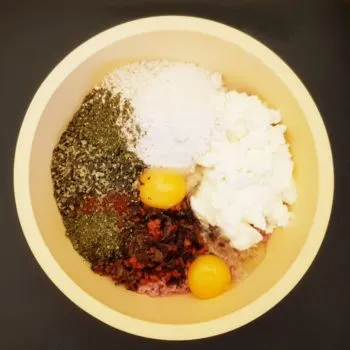 Rezept Herzhafter Hackbraten mit Kürbiskernen lowcarb glutenfrei keto