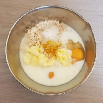 Rezept Eiernester lowcarb glutenfrei keto