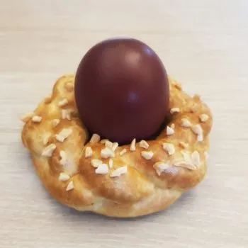 Rezept Eiernester lowcarb glutenfrei keto