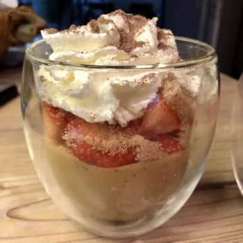 Rezept Milchkaffee Vanille Kollagencreme lowcarb glutenfrei keto