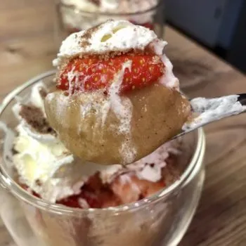 Rezept Milchkaffee Vanille Kollagencreme lowcarb glutenfrei keto