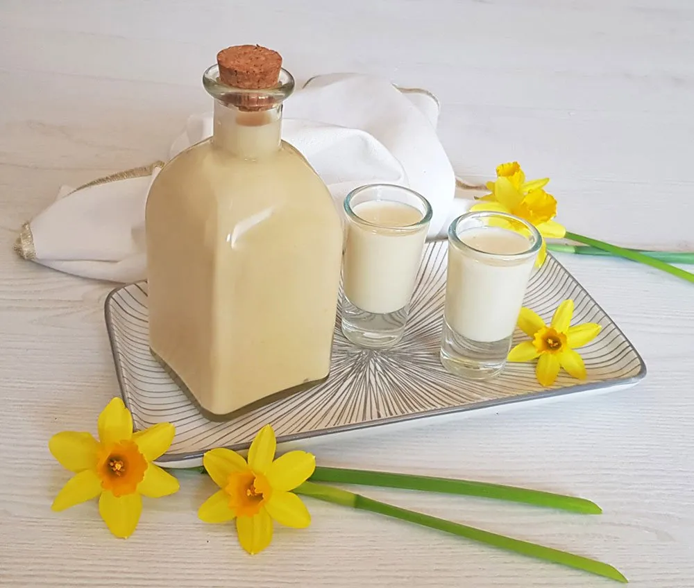 Rezept Eierlikör lowcarb keto | ohne Zucker