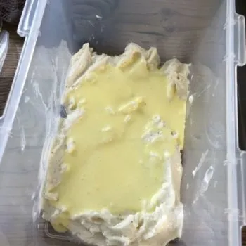 Rezept Frischkäse-Buttermilch-Eis low carb zuckerfrei