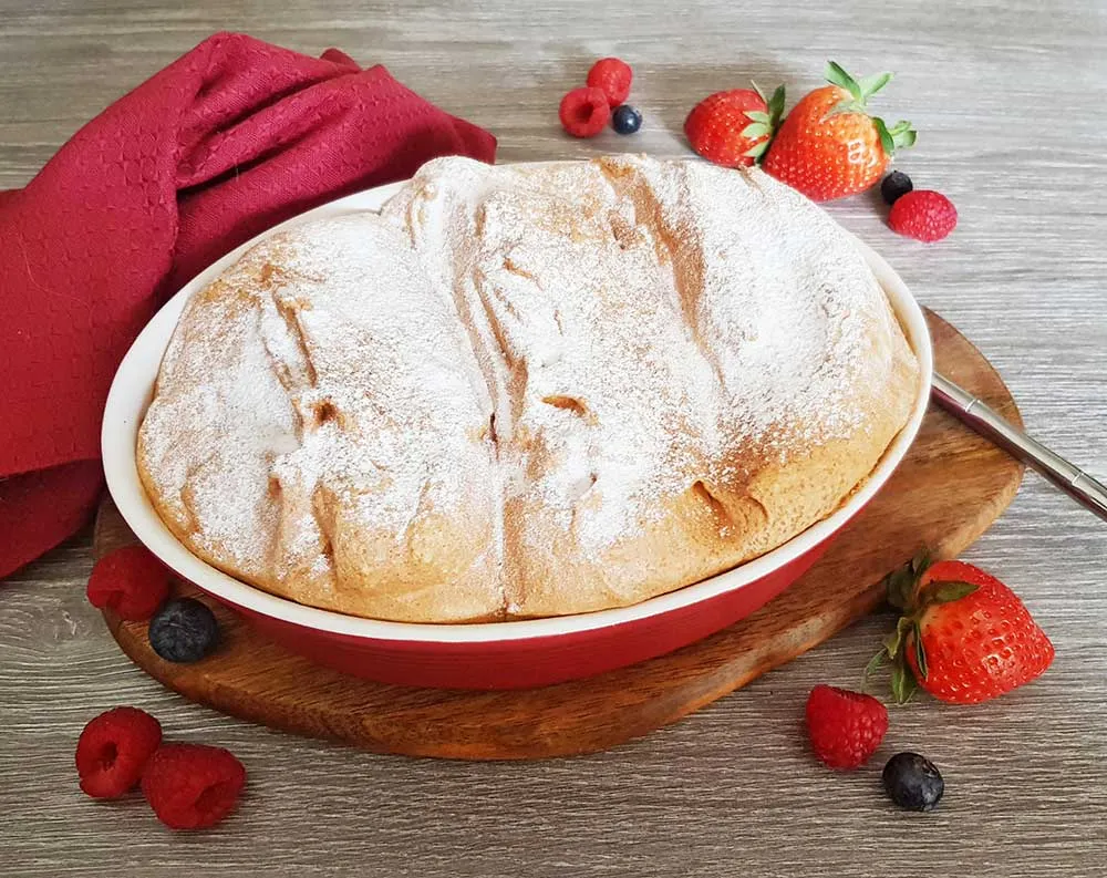 Rezept Salzburger Nockerl lowcarb glutenfrei