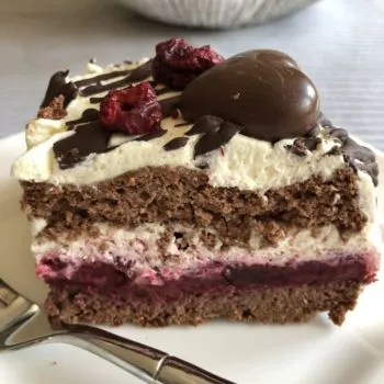 Rezept Schwarzwälder Kirschtorte lowcarb glutenfrei