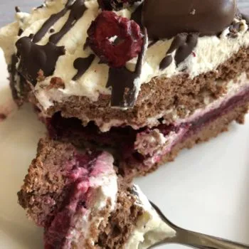 Rezept Schwarzwälder Kirschtorte lowcarb glutenfrei