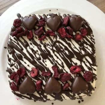 Rezept Schwarzwälder Kirschtorte lowcarb glutenfrei