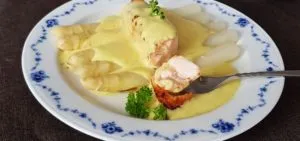 Rezept Falsche Sauce Hollandaise Käsesauce low carb glutenfrei