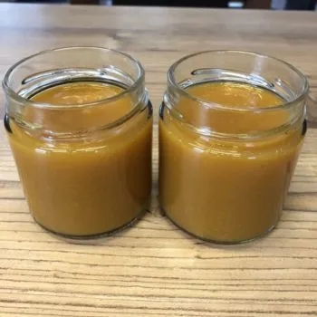 Grundrezept Marmelade aus Fruchtpulver lowcarb kalorienarm