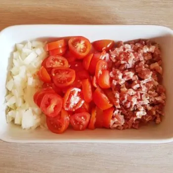 Rezept Brotwürfelauflauf lowcarb glutenfrei keto