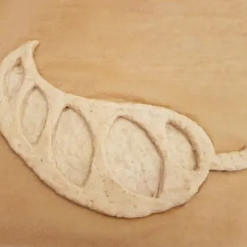 Rezept Ciabattablatt zum Grillen lowcarb glutenfrei