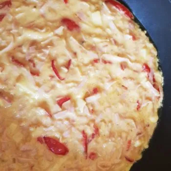 Rezept Curry Kollagen Pfannkuchen lowcarb glutenfrei