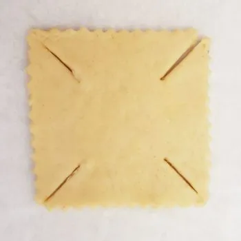 Rezept Erdbeer Rhababer Quarkschifferl lowcarb glutenfrei