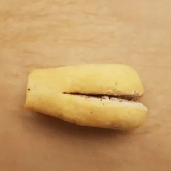 Rezept Frischkäse Schinken Hefeherzen lowcarb glutenfrei keto