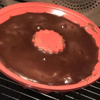 Rezept Saftiger Schoko Kirschkuchen - lowcarb glutenfrei keto