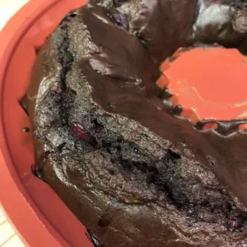 Rezept Saftiger Schoko Kirschkuchen - lowcarb glutenfrei keto