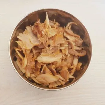 Rezept Brotküchlein gefüllt mit Joghurthähnchen lowcarb glutenfrei