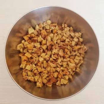 Rezept Brotküchlein gefüllt mit Joghurthähnchen lowcarb glutenfrei