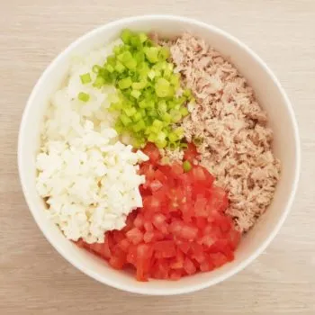 Rezept Panzanella - Toskanischer Brotsalat lowcarb glutenfrei