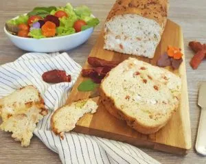 Spargel Tomaten Lachs Schafkäsebrot lowcarb glutenfrei