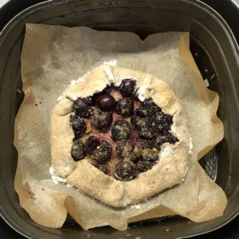 Rezept Galette mit Früchten und Kollagen lowcarb glutenfrei