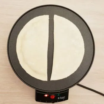 Rezept Gözleme mit Spinat und Schafskäse lowcarb glutenfrei