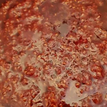 Rezept Himbeer Karamell Sirup lowcarb