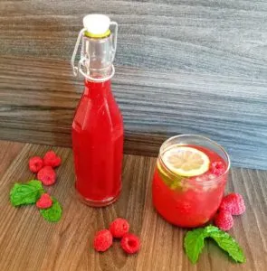 Rezept Himbeer Karamell Sirup lowcarb