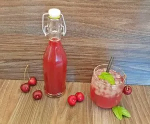 Rezept Kirsch Karamell Sirup lowcarb