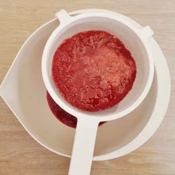 Rezept Johannisbeercreme für Torten, Desserts, Eis, Fluff lowcarb glutenfrei