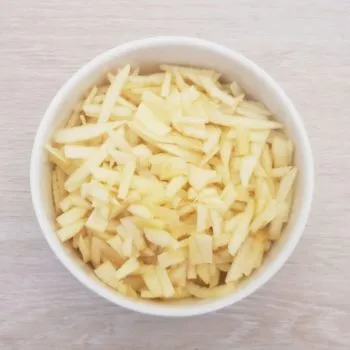 Rezept Proteindessert “Apfelstrudel” lowcarb glutenfrei