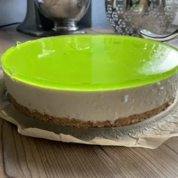 Rezept Limetten Kokos Torte lowcarb glutenfrei keto