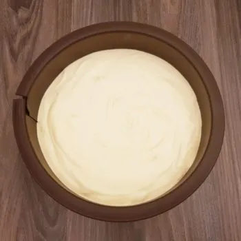 Rezept Pfirsich Melba No bake Cake lowcarb glutenfrei