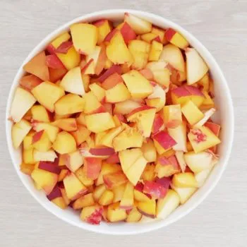 Rezept Pfirsichcreme für Torten, Desserts, Eis, Fluff lowcarb glutenfrei