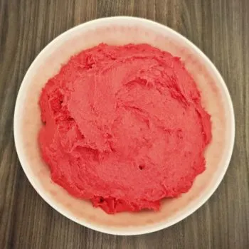 Grundrezept Rote Beete Spätzle lowcarb glutenfrei keto