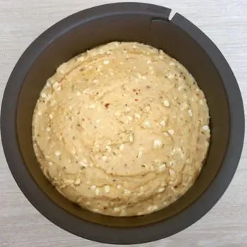 Rezept Hüttenkäse Kürbis Schichtkuchen lowcarb glutenfrei