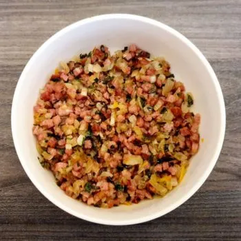 Rezept Rösti mit Kürbis und Speck lowcarb glutenfrei