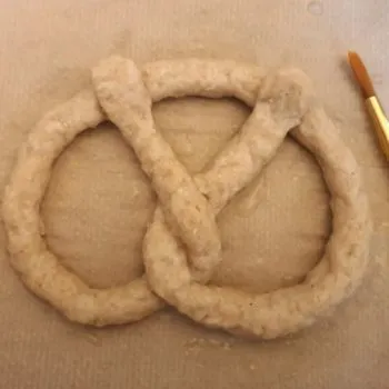 Rezept Laugen Brezen lowcarb glutenfrei keto