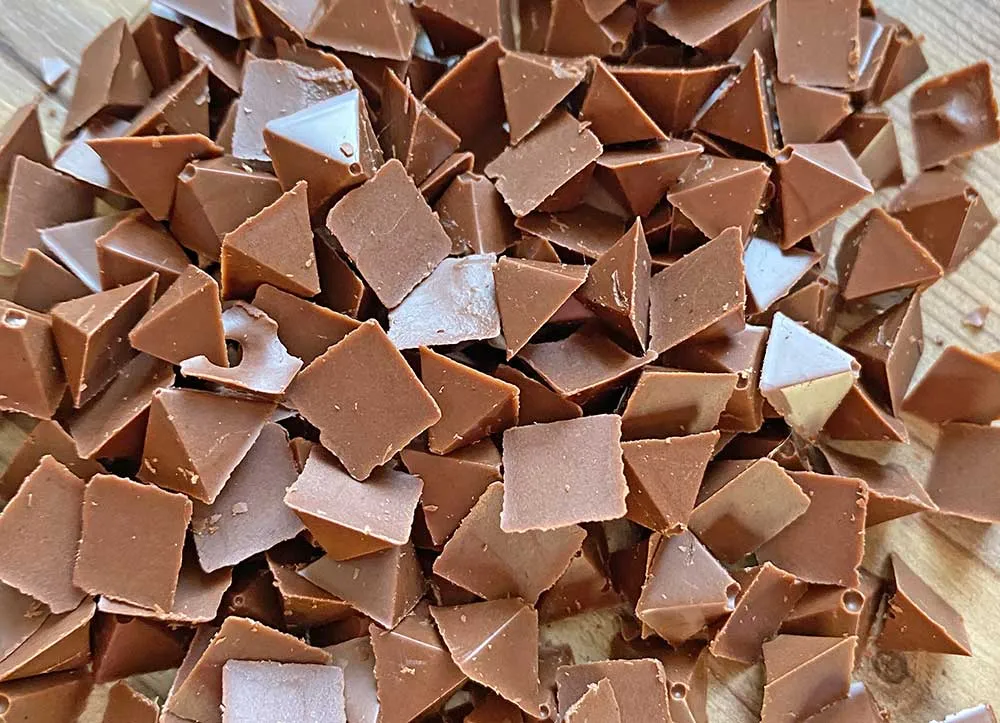 Rezept Schokodrops lowcarb keto