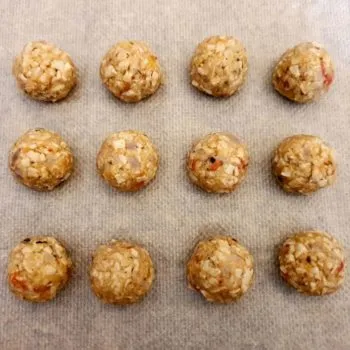 Rezept Weisswurst-Balls lowcarb glutenfrei keto