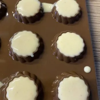 Grundrezept Schoko-Fruchtpralinen 