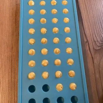 Grundrezept Schoko-Fruchtpralinen 