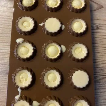 Grundrezept Schoko-Fruchtpralinen 