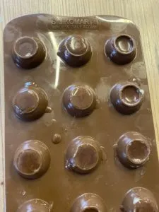 Rezept Schokobons mit Nuss-Sahne-Creme lowcarb keto glutenfrei