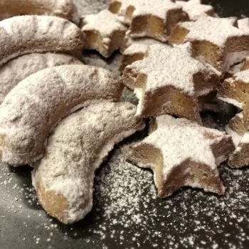 Rezept Vanille Nuketo Kekse lowcarb glutenfrei keto